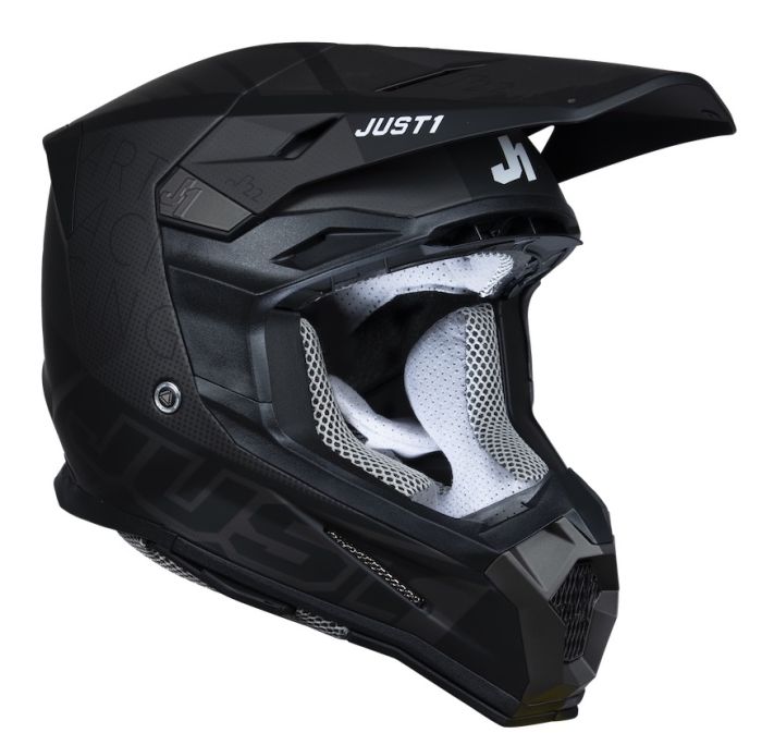 Мотошолом Just1 J22-F Dynamo Titanium Black