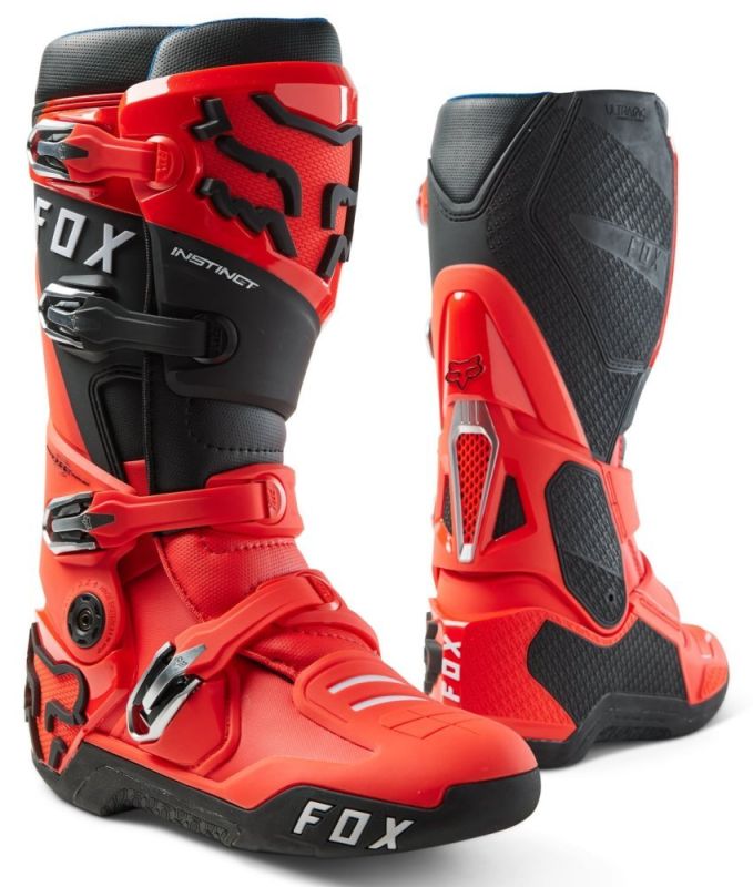 Мотоботи FOX INSTINCT 2.0 Boot Flo Red
