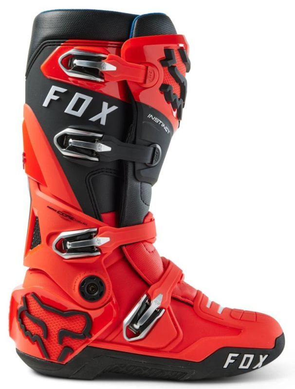 Мотоботи FOX INSTINCT 2.0 Boot Flo Red
