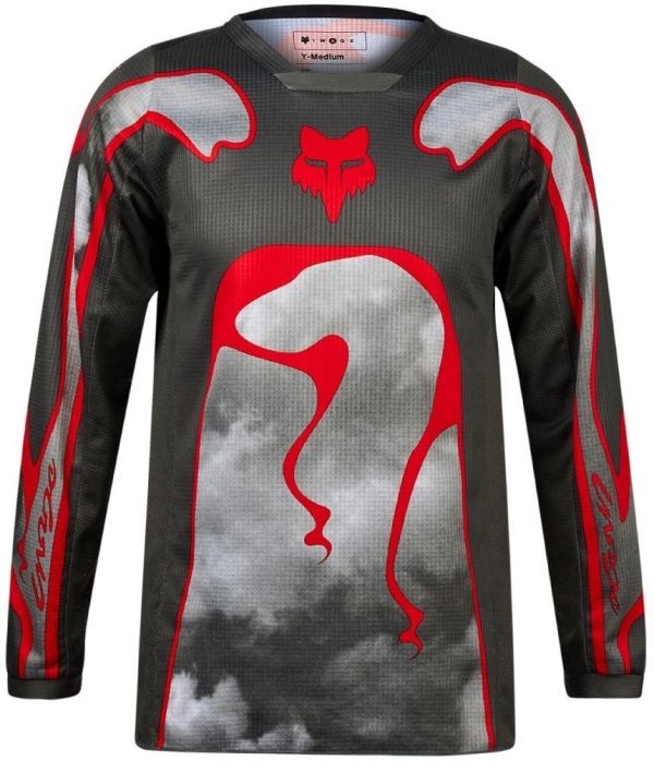 Дитяча Джерсі Fox Yth 180 Atlas Jersey Grey