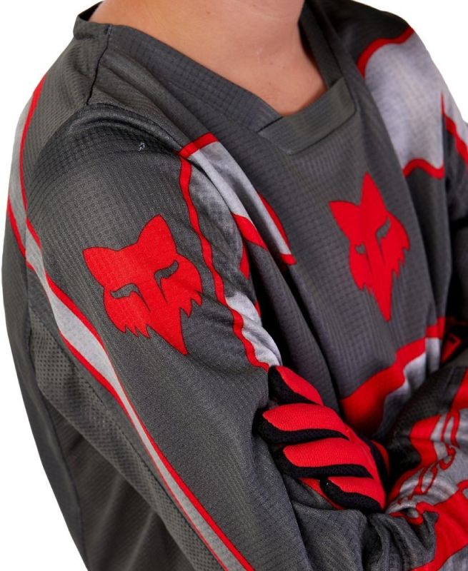 Дитяча Джерсі Fox Yth 180 Atlas Jersey Grey