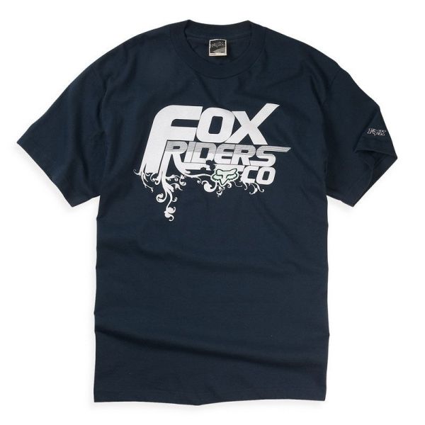 Футболка Fox Hanging Garden Tee Navy
