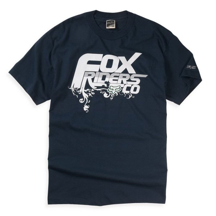 Футболка Fox Hanging Garden Tee Navy
