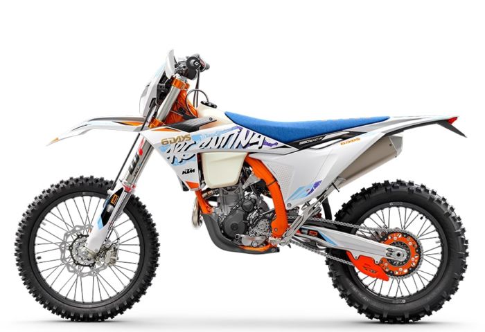 Мотоцикл КТМ 350 EXC-F Six Days 2024 White