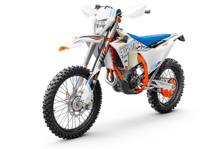 Мотоцикл КТМ 350 EXC-F Six Days 2024 White
