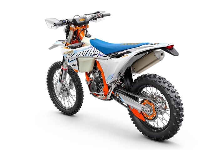 Мотоцикл КТМ 350 EXC-F Six Days 2024 White