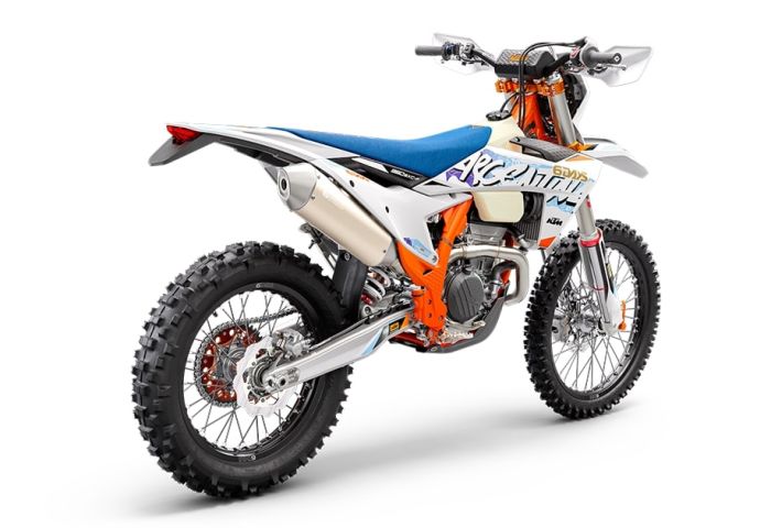 Мотоцикл КТМ 350 EXC-F Six Days 2024 White