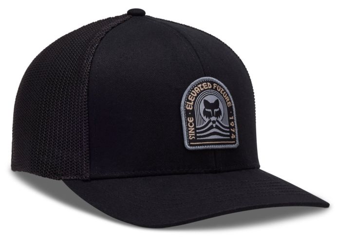 Кепка Fox Exploration Flexfit Hat Black