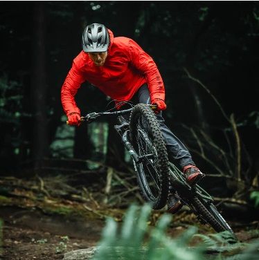 Куртка TLD MATHIS JACKET MONO [RACE RED]
