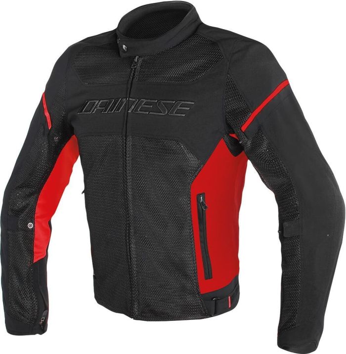 Куртка Dainese Air Frame D1 Black/Red/Red