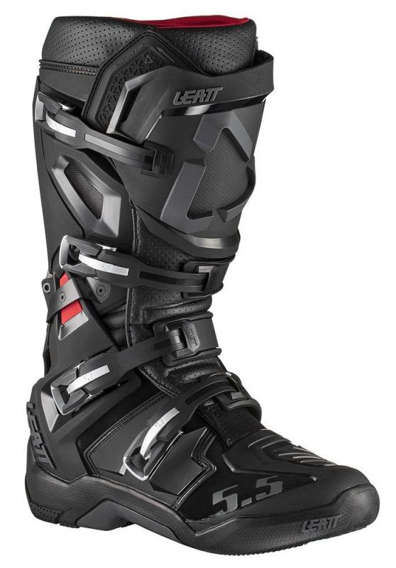 Мотоботи Leatt 5.5 Flexlock Boot Black