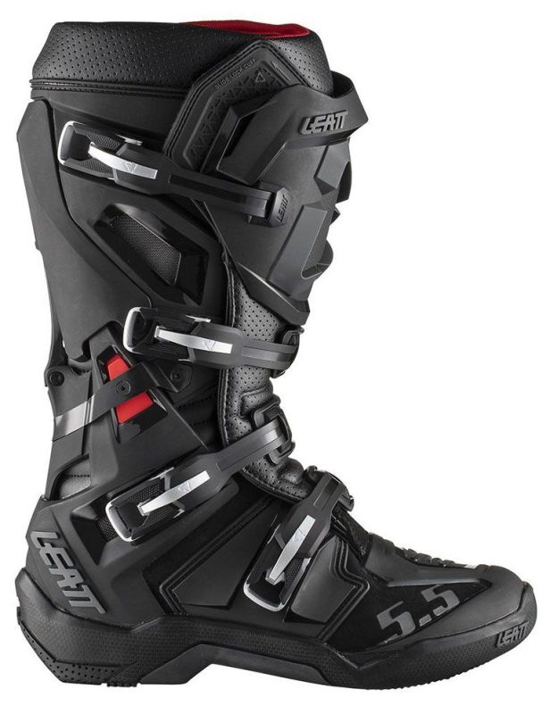 Мотоботи Leatt 5.5 Flexlock Boot Black