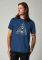 Футболка Fox Single Track Tee Dark Indigo