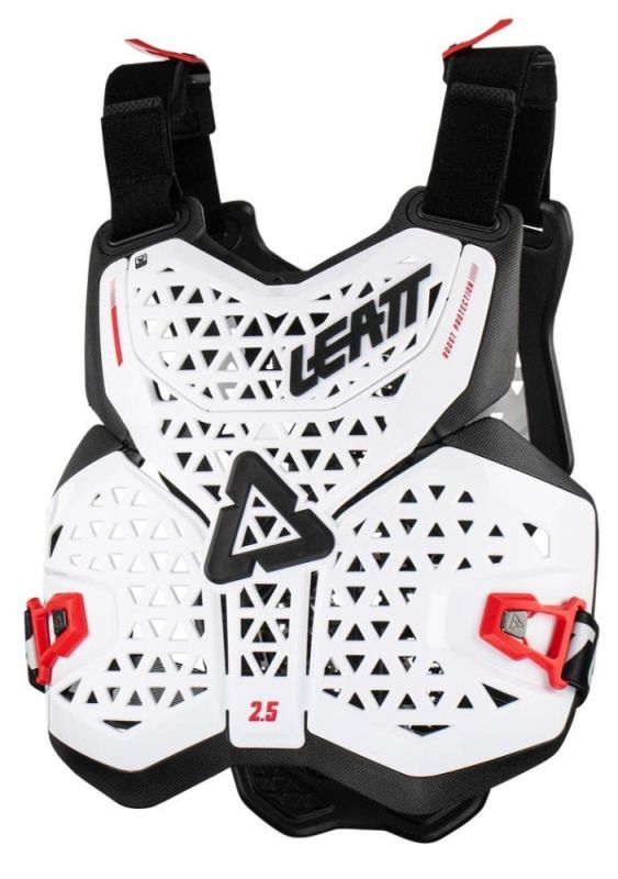 Захист Тіла Leatt 2.5 Chest Protector White