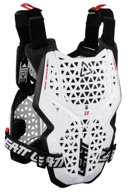 Захист Тіла Leatt 2.5 Chest Protector White