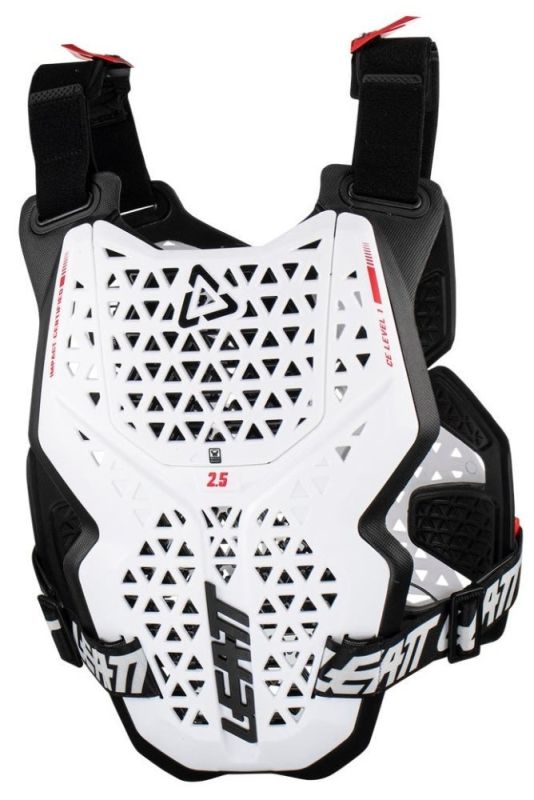 Захист Тіла Leatt 2.5 Chest Protector White