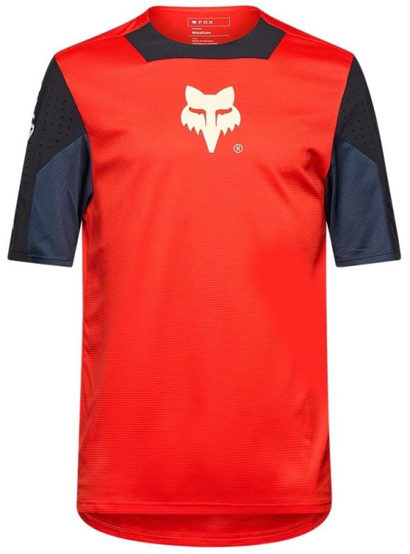 Джерсі Fox Defend Jersey - Elevated Flo Red