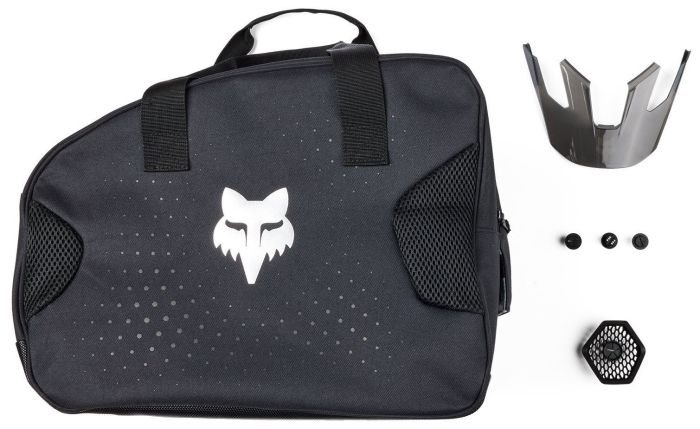 Мотошолом Fox V3 Solid Helmet Matte White