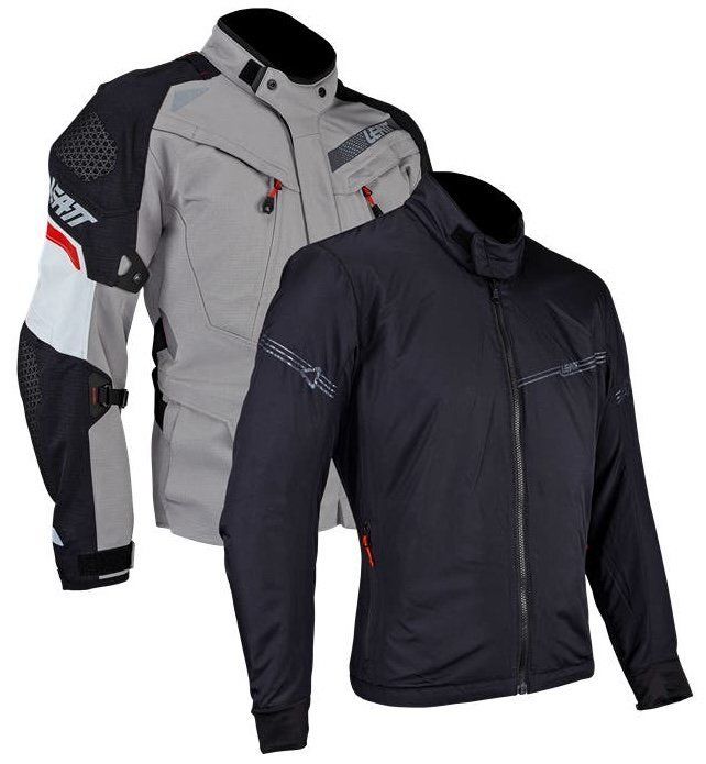 Куртка Leatt Adventure Dritour 7.5 Jacket Iron