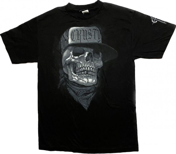 Футболка Crusty Mr.crusty Tee Black