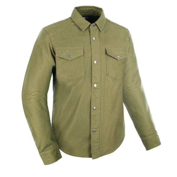 Мото сорочка Oxford Original Approved AA MS Shirt Khaki