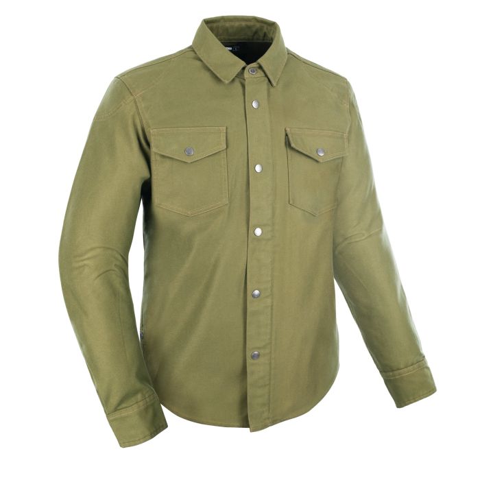 Мото сорочка Oxford Original Approved AA MS Shirt Khaki