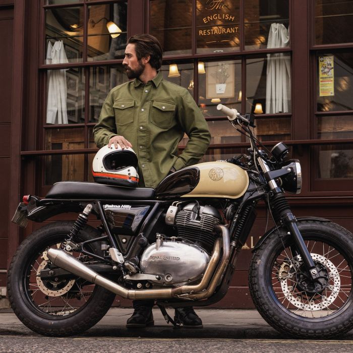 Мото сорочка Oxford Original Approved AA MS Shirt Khaki