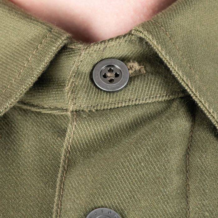 Мото сорочка Oxford Original Approved AA MS Shirt Khaki