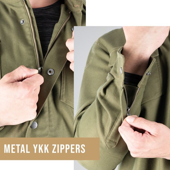 Мото сорочка Oxford Original Approved AA MS Shirt Khaki