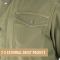 Мото сорочка Oxford Original Approved AA MS Shirt Khaki