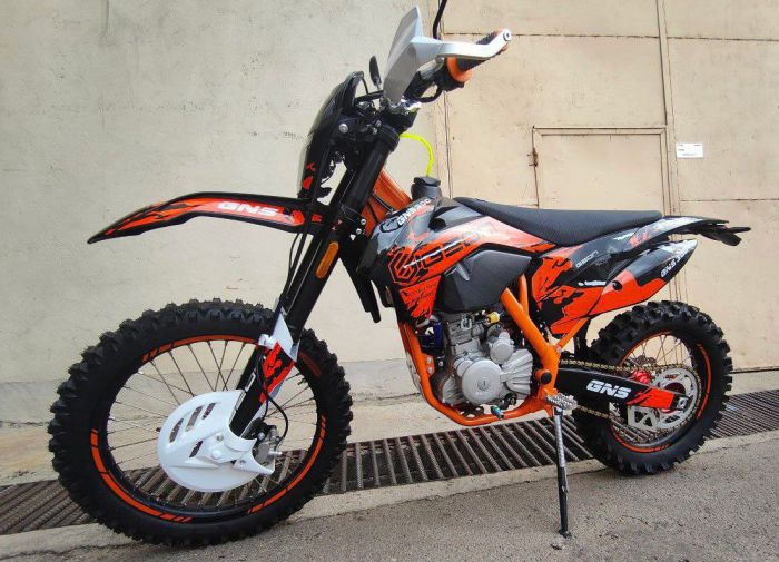Мотоцикл GEON Dakar GNS 300 NB Enduro (21/18 Off-Road) Black/Orange