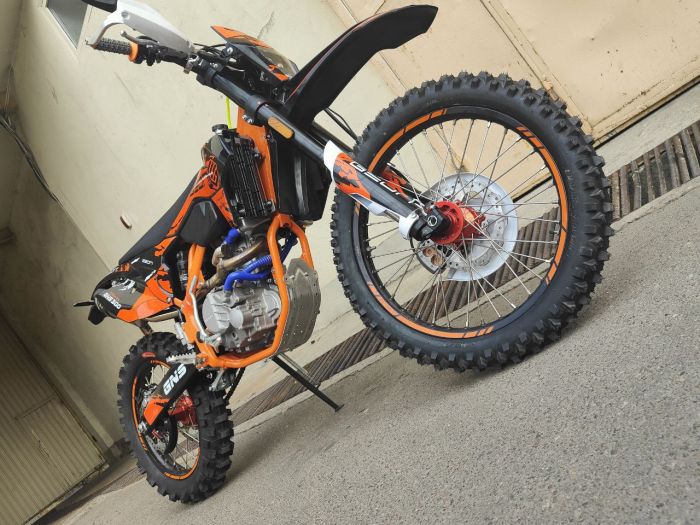 Мотоцикл GEON Dakar GNS 300 NB Enduro (21/18 Off-Road) Black/Orange
