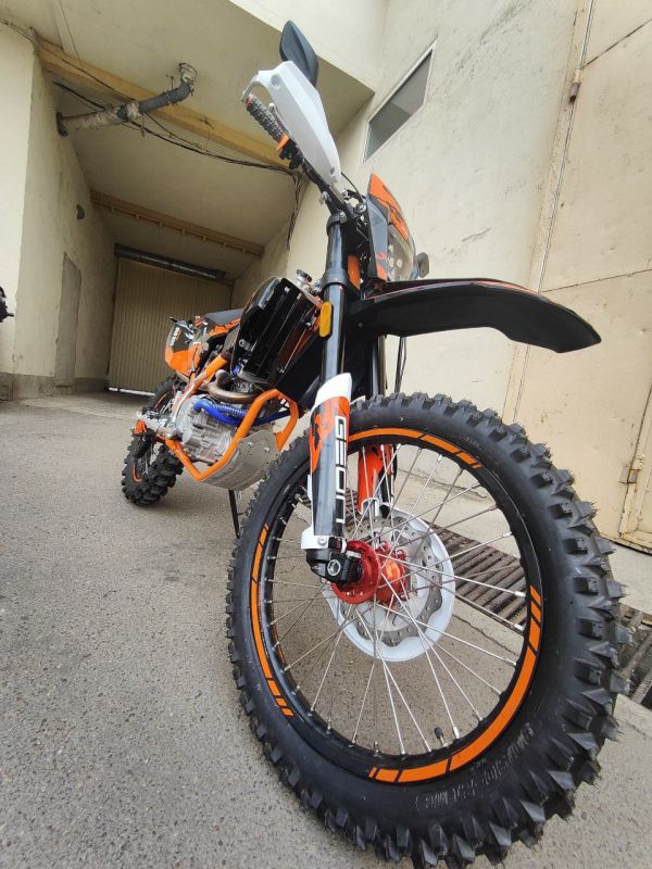 Мотоцикл GEON Dakar GNS 300 NB Enduro (21/18 Off-Road) Black/Orange