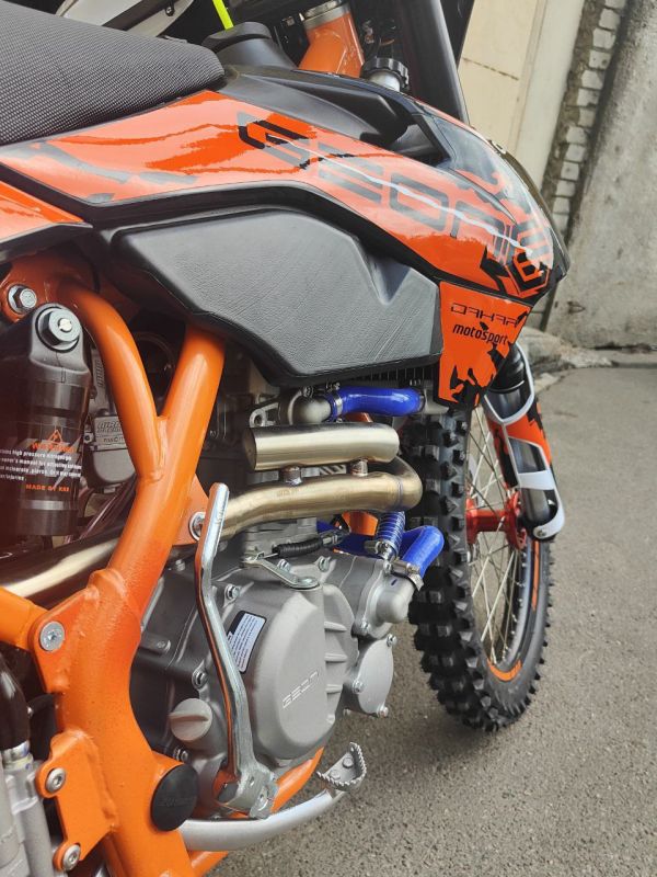 Мотоцикл GEON Dakar GNS 300 NB Enduro (21/18 Off-Road) Black/Orange