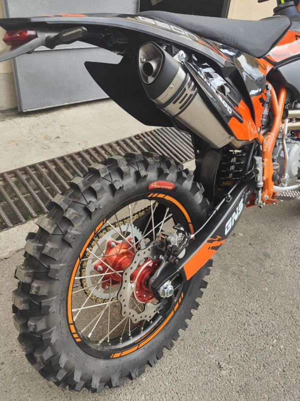 Мотоцикл GEON Dakar GNS 300 NB Enduro (21/18 Off-Road) Black/Orange
