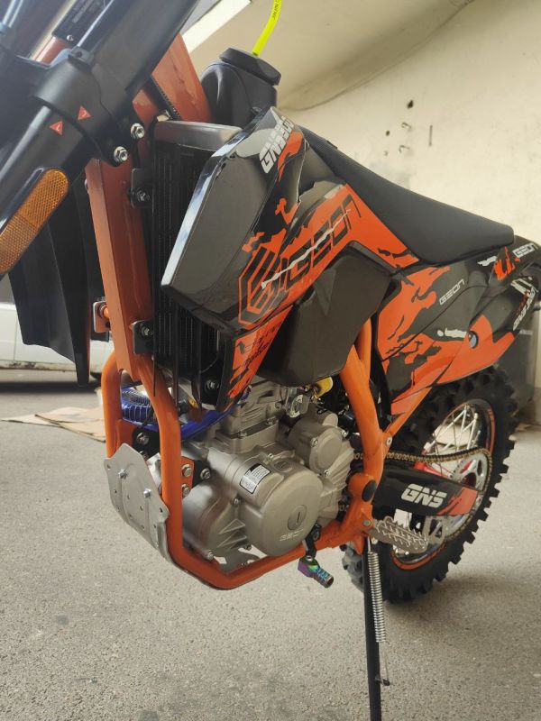 Мотоцикл GEON Dakar GNS 300 NB Enduro (21/18 Off-Road) Black/Orange