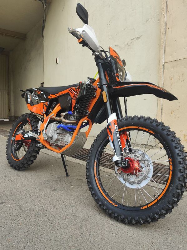 Мотоцикл GEON Dakar GNS 300 NB Enduro (21/18 Off-Road) Black/Orange