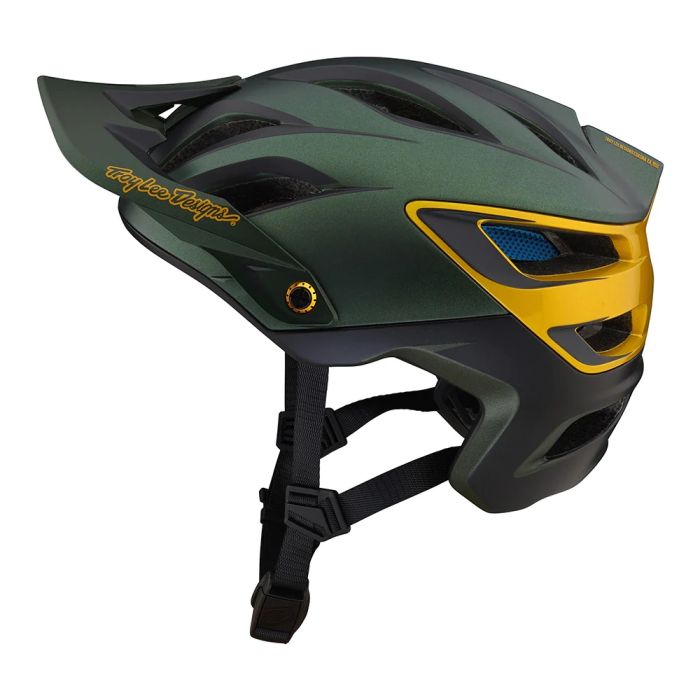 Вело шолом TLD A3 HELMET UNO [Green]