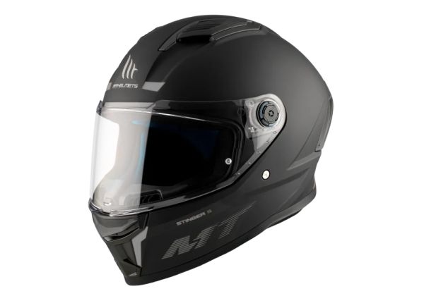 Мотошолом MT STINGER 2 A11 NEW Solid Matt Black