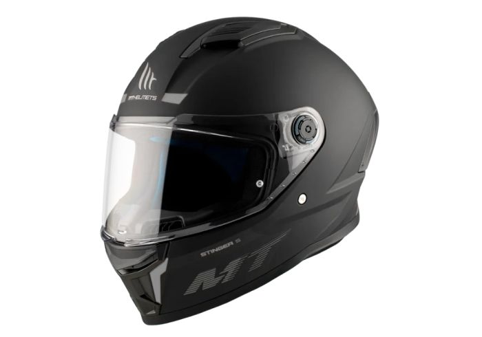 Мотошолом MT STINGER 2 A11 NEW Solid Matt Black
