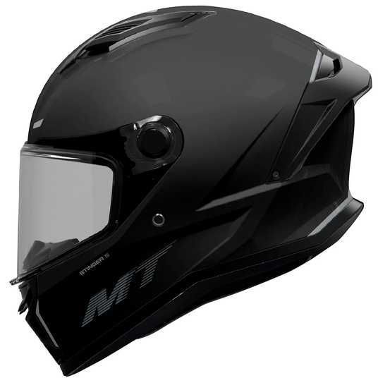 Мотошолом MT STINGER 2 A11 NEW Solid Matt Black