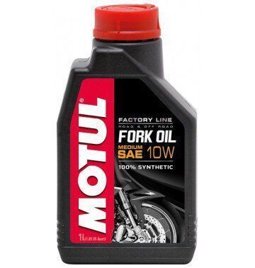 Вилочна олива MOTUL Fork Oil Factory Line 10W 1L
