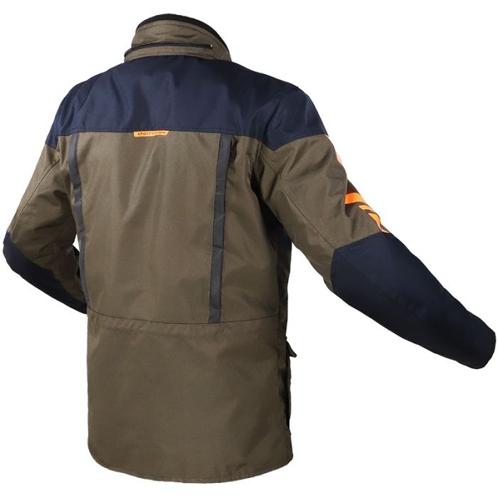 Куртка LS2 Metropolis Evo Man Jacket Khaki Blue Orange