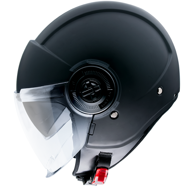Мотошолом MT VIALE SV Solid Matt Black