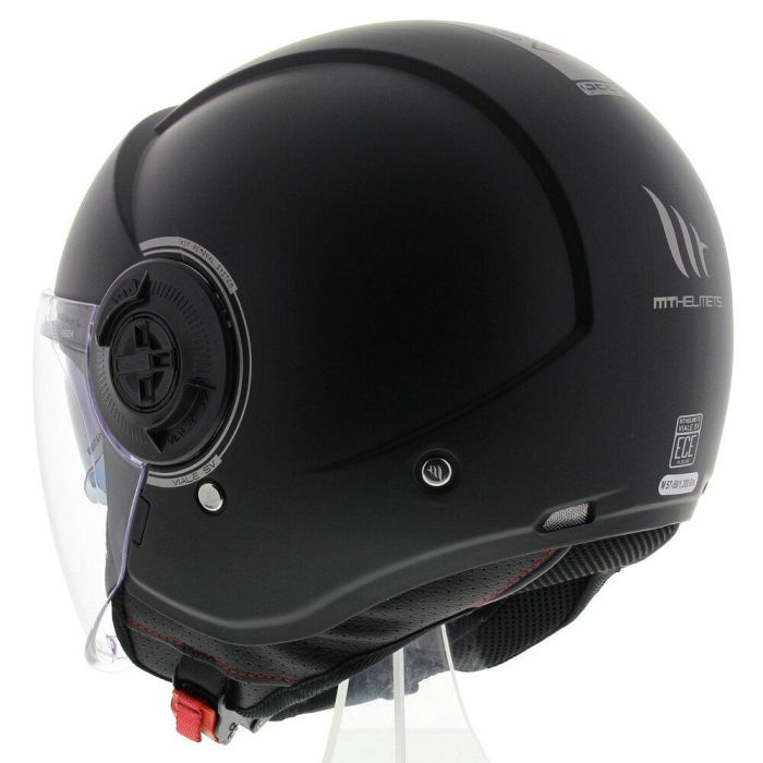Мотошолом MT VIALE SV Solid Matt Black