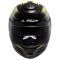 Мотошолом LS2 FF808 Stream 2 Fury Black Hi-Vis Yellow
