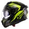 Мотошолом LS2 FF808 Stream 2 Fury Black Hi-Vis Yellow