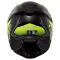Мотошолом LS2 FF808 Stream 2 Fury Black Hi-Vis Yellow