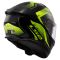 Мотошолом LS2 FF808 Stream 2 Fury Black Hi-Vis Yellow