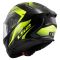 Мотошолом LS2 FF808 Stream 2 Fury Black Hi-Vis Yellow